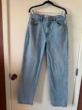 Abercrombie & Fitch 90s relaxed high rise